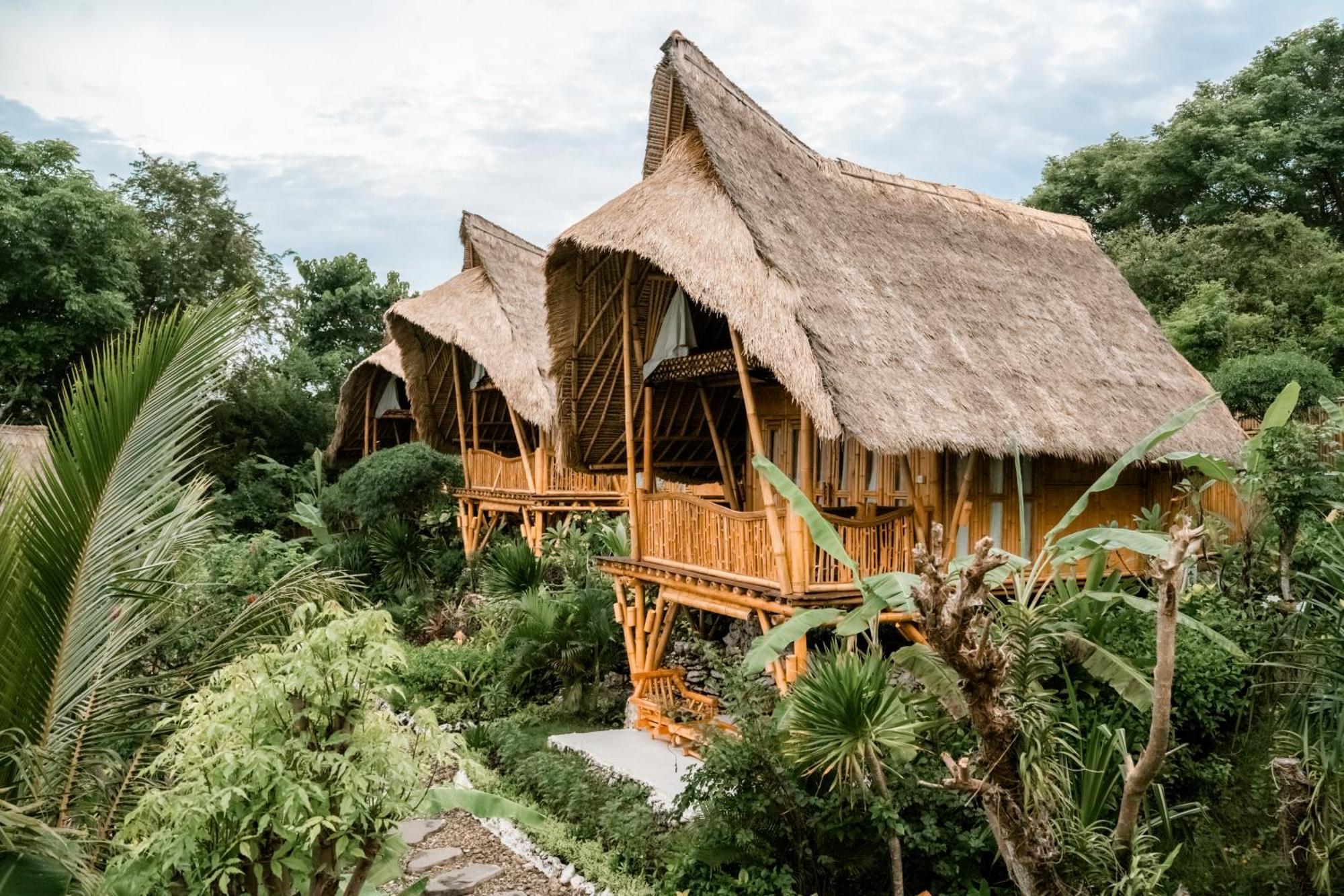 Penida Bambu Green Suites Ped Εξωτερικό φωτογραφία